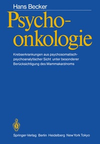 Abbildung von: Psychoonkologie - Springer