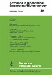 Enlarge image Cover: Bioprocess Parameter Control - Springer