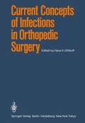 Cover: Current Concepts of Infections in Orthopedic Surgery - Springer