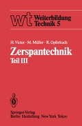 Cover: Zerspantechnik - Springer