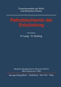 Abbildung von: Pathobiochemie der Entzündung - Springer
