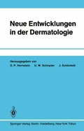 Cover: Neue Entwicklungen in der Dermatologie - Springer