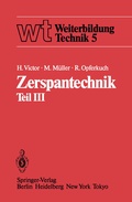 Cover: Zerspantechnik - Springer