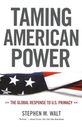 Cover: Taming American Power - WW Norton & Co