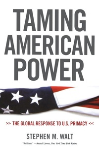 Enlarge image Cover: Taming American Power - WW Norton & Co