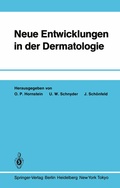 Cover: Neue Entwicklungen in der Dermatologie - Springer