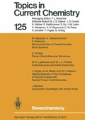 Cover: Stereochemistry - Springer