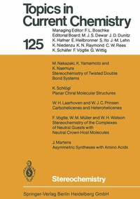 Enlarge image Cover: Stereochemistry - Springer