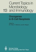 Cover: Oncogenes in B-Cell Neoplasia - Springer