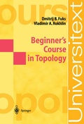 Cover: Beginner's Course in Topology - Springer