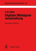 Cover: Digitale Bildsignalverarbeitung - Springer