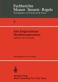Cover: Sehr fortgeschrittene Handhabungssysteme - Springer