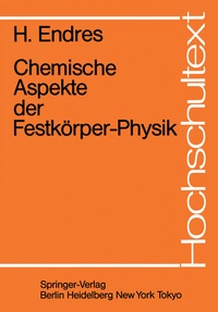 Abbildung von: Chemische Aspekte der Festkörper-Physik - Springer