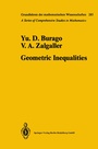 Cover: Geometric Inequalities - Springer