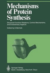 Bild vergrößern Bild: Mechanisms of Protein Synthesis - Springer