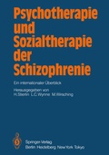 Cover: Psychotherapie und Sozialtherapie der Schizophrenie - Springer