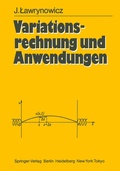 Cover: Variationsrechnung und Anwendungen - Springer