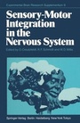 Cover: Sensory-Motor Integration in the Nervous System - Springer