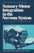 Cover: Sensory-Motor Integration in the Nervous System - Springer