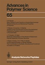 Cover: Analysis/Networks/Peptides - Springer