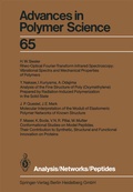 Cover: Analysis/Networks/Peptides - Springer