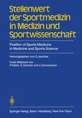 Cover: Stellenwert der Sportmedizin in Medizin und Sportwissenschaft/Position of Sports Medicine in Medicine and Sports Science - Springer