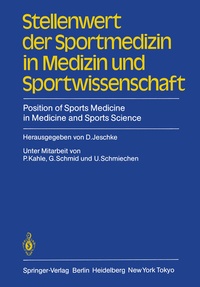 Abbildung von: Stellenwert der Sportmedizin in Medizin und Sportwissenschaft/Position of Sports Medicine in Medicine and Sports Science - Springer