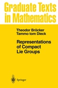Bild: Representations of Compact Lie Groups - Springer