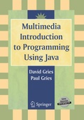 Cover: Multimedia Introduction to Programming Using Java - Springer