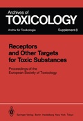 Cover: Receptors and Other Targets for Toxic Substances - Springer