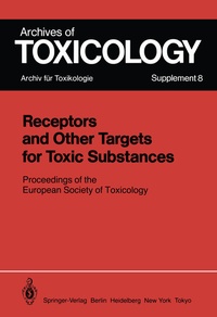 Abbildung von: Receptors and Other Targets for Toxic Substances - Springer