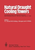 Cover: Natural Draught Cooling Towers - Springer