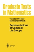 Bild: Representations of Compact Lie Groups - Springer