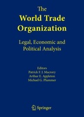 Cover: The World Trade Organization - Springer