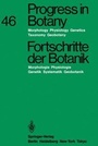 Cover: Progress in Botany / Fortschritte Der Botanik - Springer