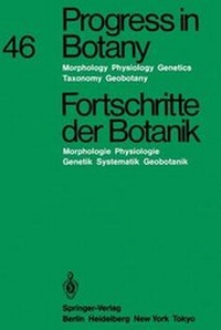 Enlarge image Cover: Progress in Botany / Fortschritte Der Botanik - Springer