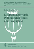 Abbildung von: Dextrananaphylaxie, Pathomechanismus und Prophylaxe - Springer