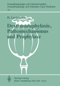 Abbildung von: Dextrananaphylaxie, Pathomechanismus und Prophylaxe - Springer