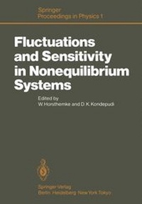 Enlarge image Cover: Fluctuations and Sensitivity in Nonequilibrium Systems - Springer