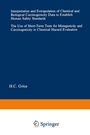 Cover: Interpretation and Extrapolation of Chemical and Biological Carcinogenicity Data to Establish Human Safety Standards - Springer