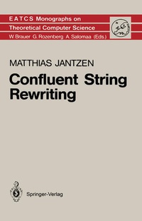 Enlarge image Cover: Confluent String Rewriting - Springer