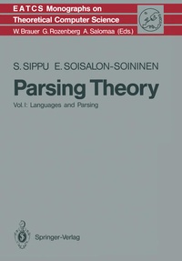 Enlarge image Cover: Parsing Theory - Springer