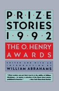 Cover: Prize Stories 1992 - Alfred A. Knopf