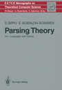 Cover: Parsing Theory - Springer