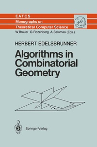 Abbildung von: Algorithms in Combinatorial Geometry - Springer