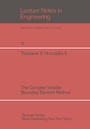 Cover: The Complex Variable Boundary Element Method - Springer