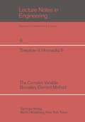 Cover: The Complex Variable Boundary Element Method - Springer