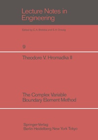 Enlarge image Cover: The Complex Variable Boundary Element Method - Springer