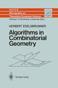 Bild: Algorithms in Combinatorial Geometry - Springer