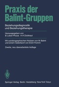 Cover: Praxis der Balint-Gruppen - Springer